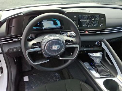 2025 Hyundai ELANTRA HEV Blue
