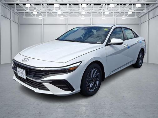 2025 Hyundai ELANTRA HEV Blue