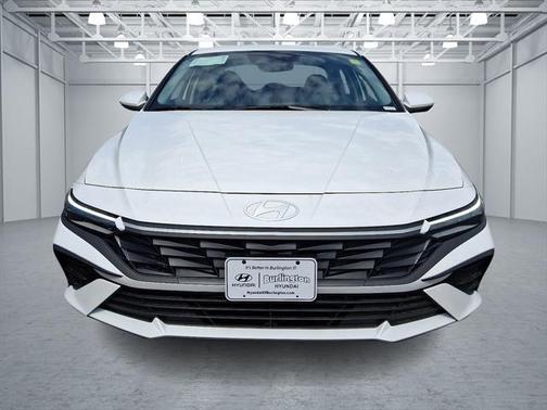 2025 Hyundai ELANTRA HEV Blue