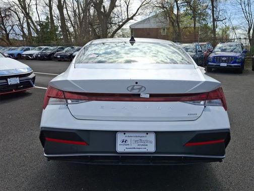 2025 Hyundai ELANTRA HEV Blue