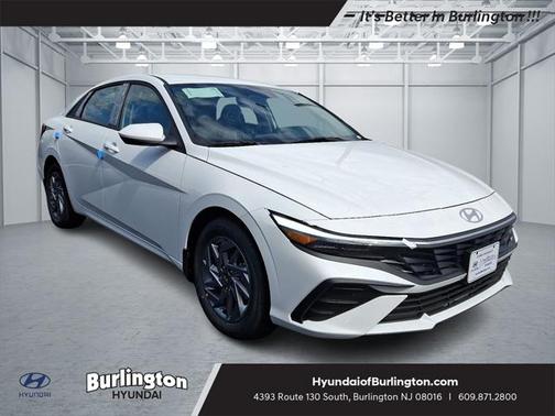 2025 Hyundai ELANTRA HEV Blue