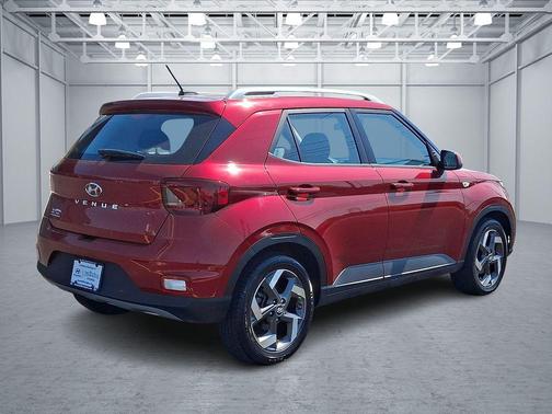 Ultimate Red 2024 Hyundai VENUE Limited