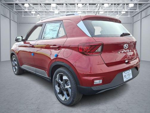 Ultimate Red 2024 Hyundai VENUE Limited