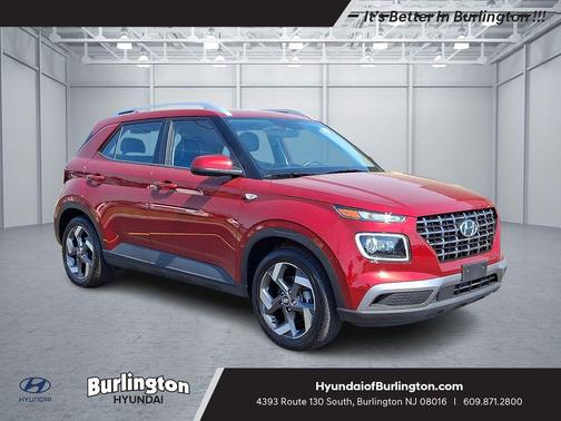 Ultimate Red 2024 Hyundai VENUE Limited