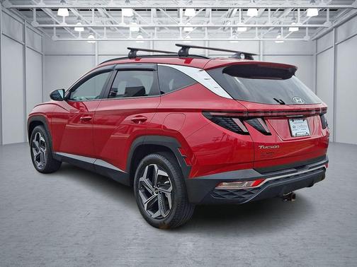 Calypso Red 2023 Hyundai TUCSON SEL