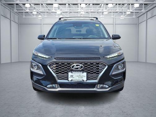 Ultra Black 2021 Hyundai KONA Limited