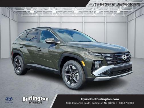2025 Hyundai TUCSON SEL Convenience