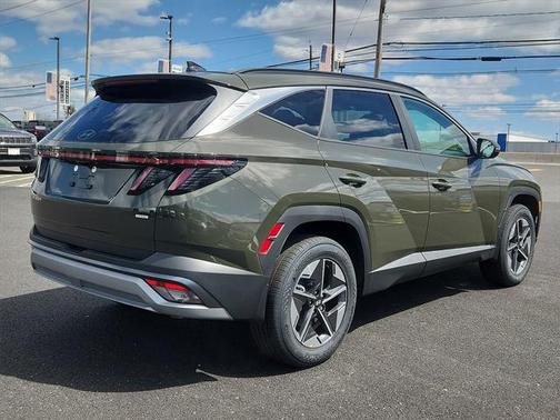 2025 Hyundai TUCSON SEL Convenience