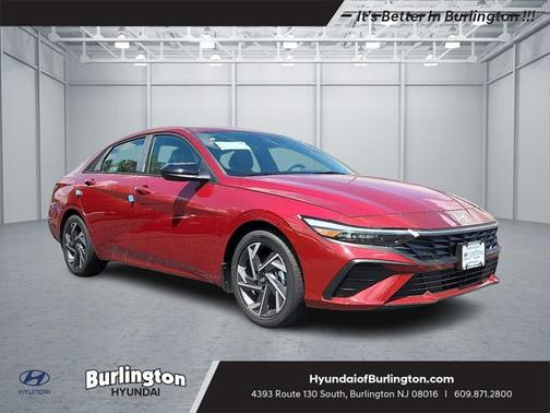 2025 Hyundai ELANTRA Sport