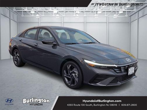 2025 Hyundai ELANTRA Sport