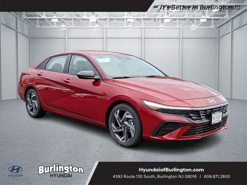 2025 Hyundai ELANTRA Sport