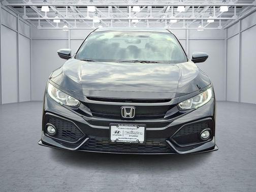 Crystal Black Pearl 2019 Honda Civic Sport