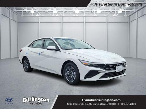 2025 Hyundai ELANTRA HEV Blue