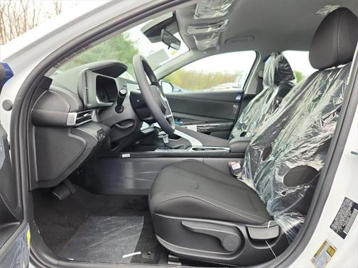 2025 Hyundai ELANTRA HEV Blue