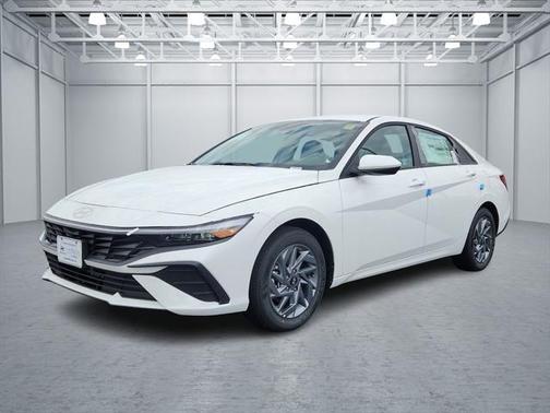 2025 Hyundai ELANTRA HEV Blue