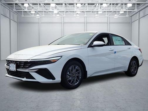 2025 Hyundai ELANTRA HEV Blue