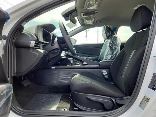2025 Hyundai ELANTRA HEV Blue