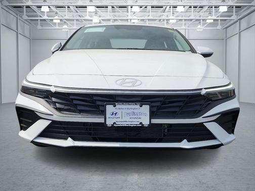 2025 Hyundai ELANTRA HEV Blue