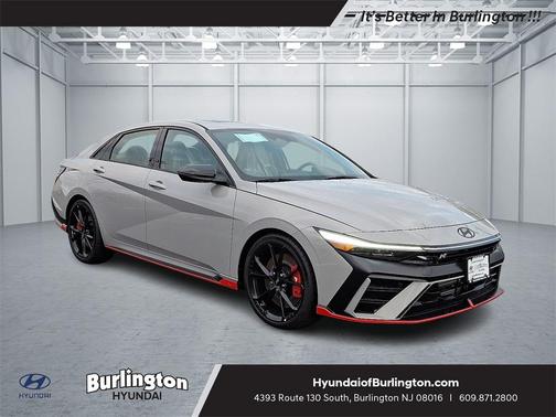 2025 Hyundai ELANTRA N Base