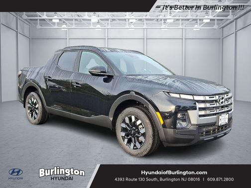 Phantom Black 2026 Hyundai SANTA CRUZ SEL