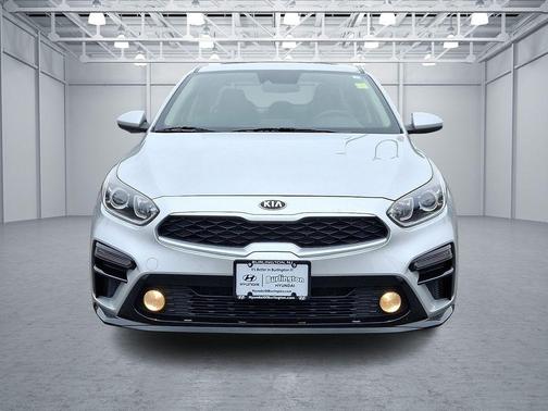 Silky Silver 2019 Kia Forte LXS