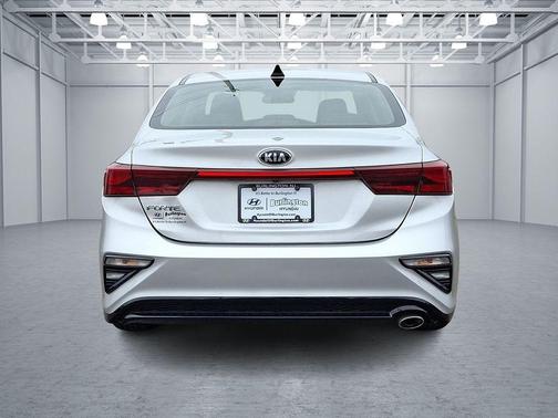 Silky Silver 2019 Kia Forte LXS