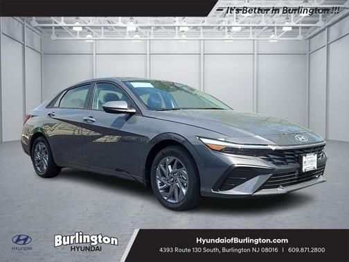 2025 Hyundai ELANTRA HEV Blue