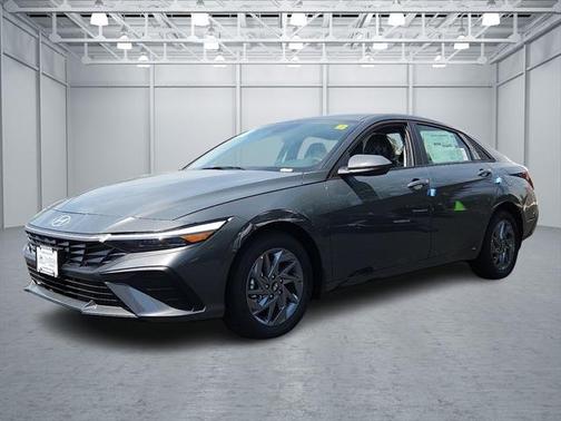 2025 Hyundai ELANTRA HEV Blue