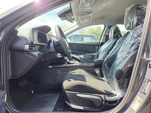 2025 Hyundai ELANTRA HEV Blue