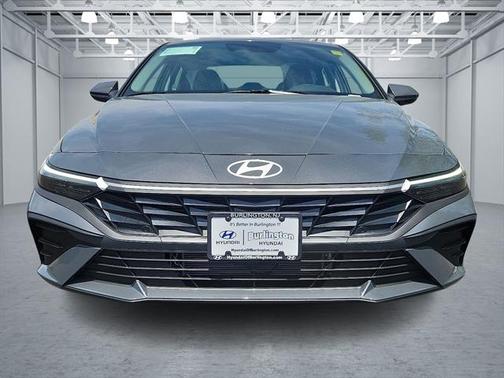 2025 Hyundai ELANTRA HEV Blue