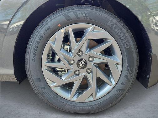 2025 Hyundai ELANTRA HEV Blue