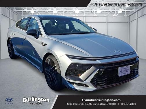 2025 Hyundai SONATA N Line