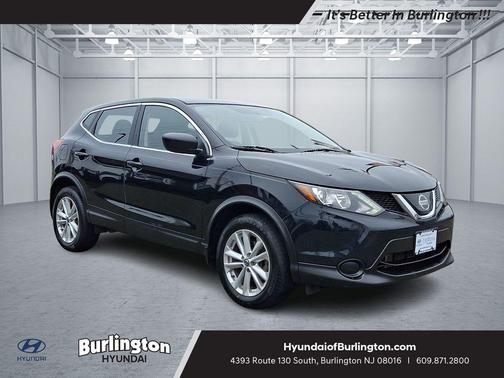 2019 Nissan Rogue Sport S