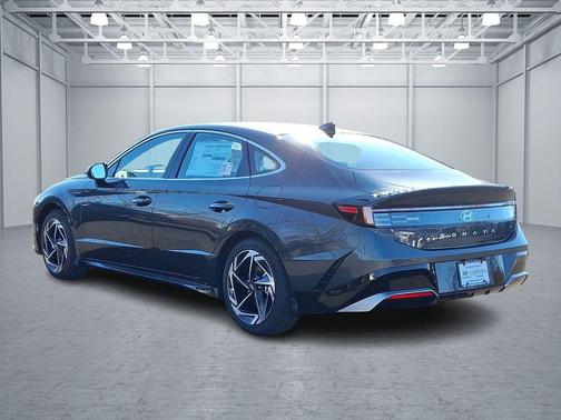 Portofino Gray 2026 Hyundai SONATA SEL