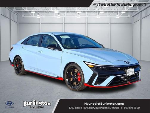 2025 Hyundai ELANTRA N Base
