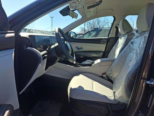 Ecotronic Gray 2026 Hyundai TUCSON SE