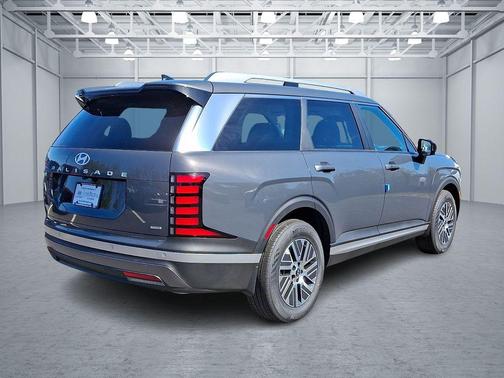 Ecotronic Gray Pearl 2026 Hyundai Palisade Hybrid SEL 8P