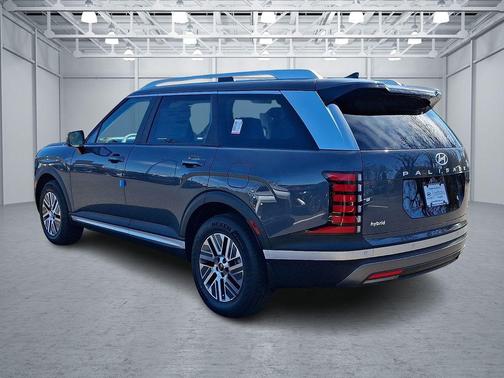 Ecotronic Gray Pearl 2026 Hyundai Palisade Hybrid SEL 8P
