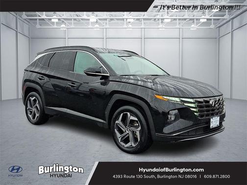 2022 Hyundai TUCSON Hybrid Limited