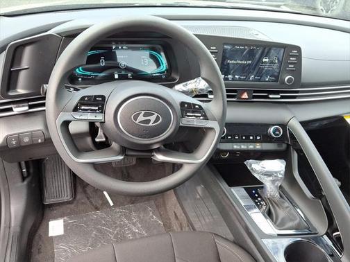 2025 Hyundai ELANTRA HEV Blue