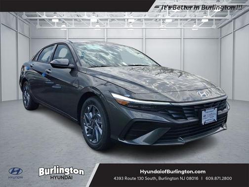 2025 Hyundai ELANTRA HEV Blue