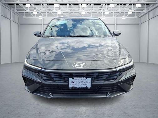 2025 Hyundai ELANTRA HEV Blue