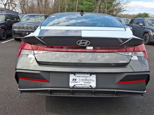 2025 Hyundai ELANTRA HEV Blue