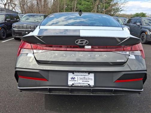 2025 Hyundai ELANTRA HEV Blue