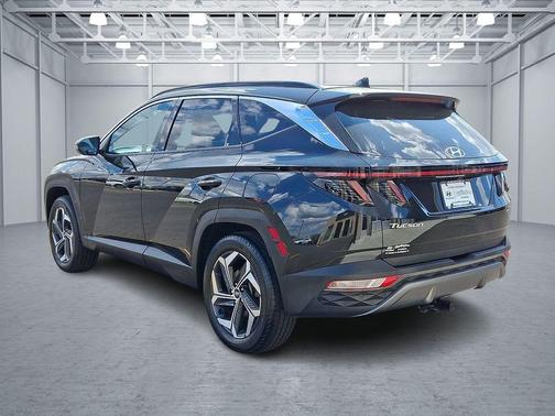 Phantom Black 2023 Hyundai TUCSON Limited