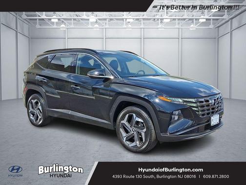 Phantom Black 2023 Hyundai TUCSON Limited