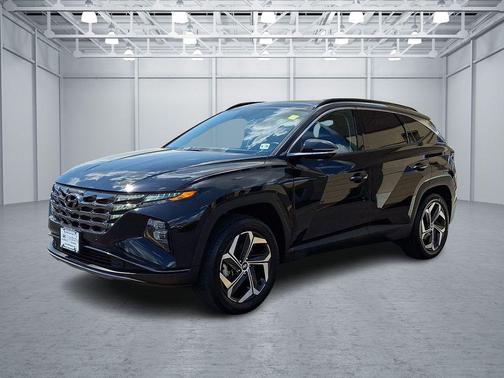 Phantom Black 2023 Hyundai TUCSON Limited