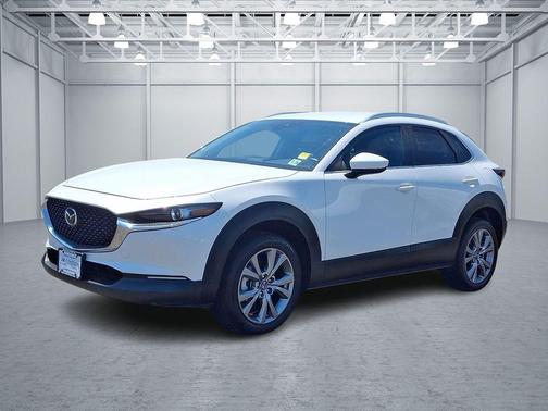 Snowflake White Pearl Mica 2023 Mazda CX-30 2.5 S Select Package