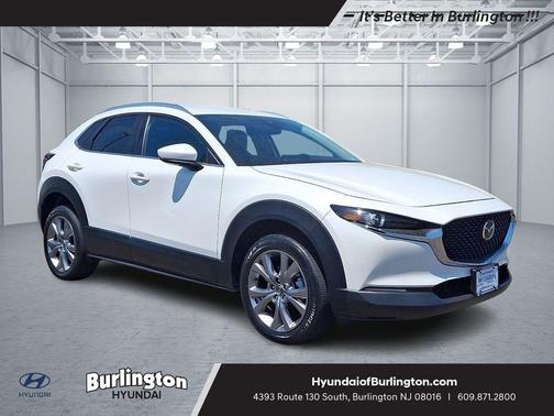 Snowflake White Pearl Mica 2023 Mazda CX-30 2.5 S Select Package