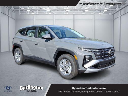 Hampton Gray 2026 Hyundai TUCSON SE